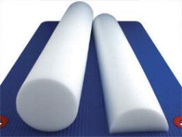 Cilindro de Pilates , foam roller, rodillos o fit roller 